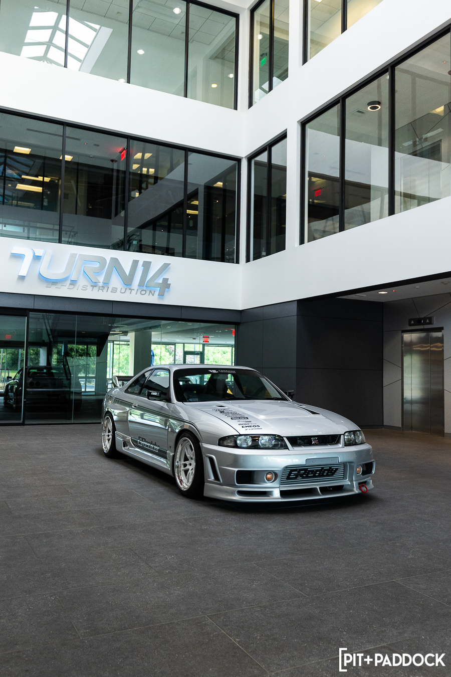 Nissan R33 GT-R "DAI33" by Dai Yoshihara