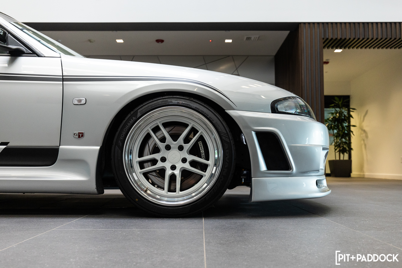 Nissan R33 GT-R "DAI33" by Dai Yoshihara