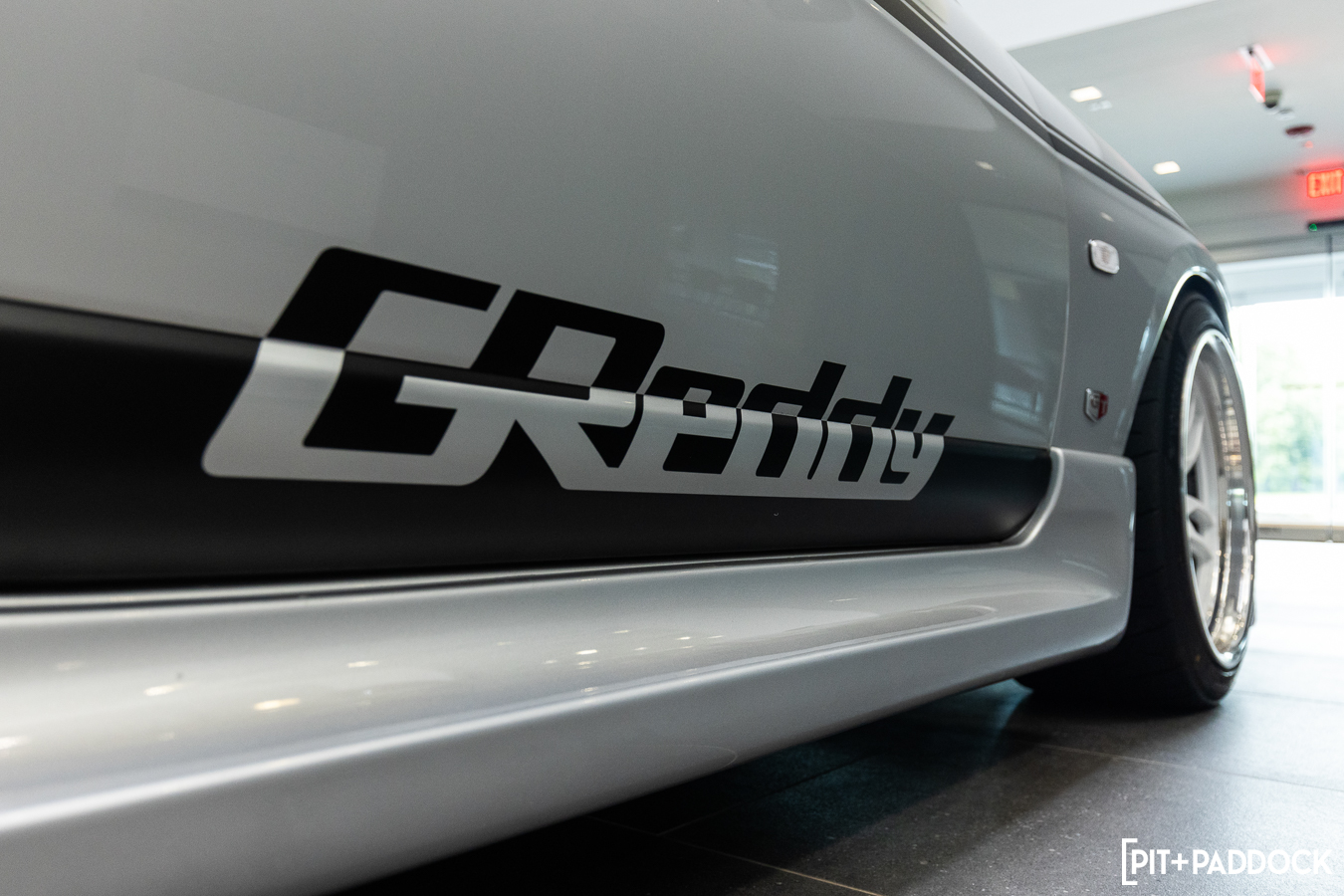 Nissan R33 GT-R "DAI33" by Dai Yoshihara