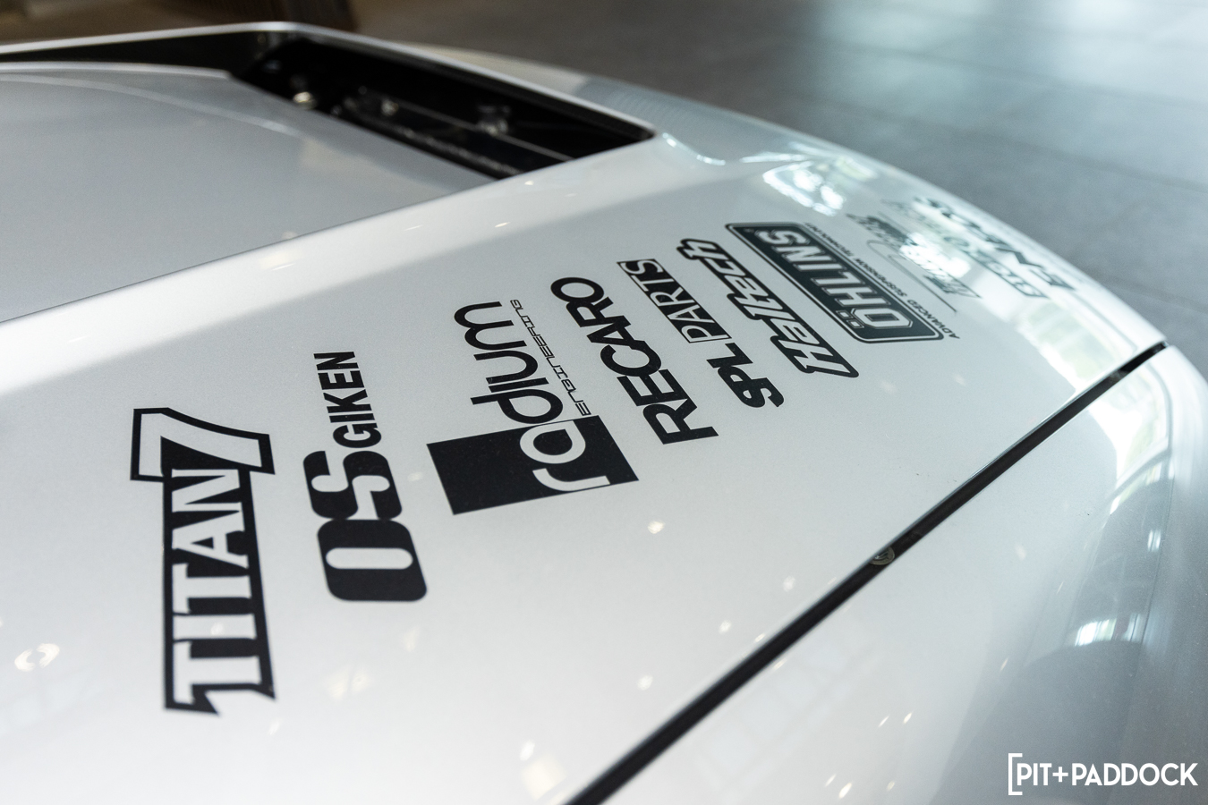 Nissan R33 GT-R "DAI33" by Dai Yoshihara