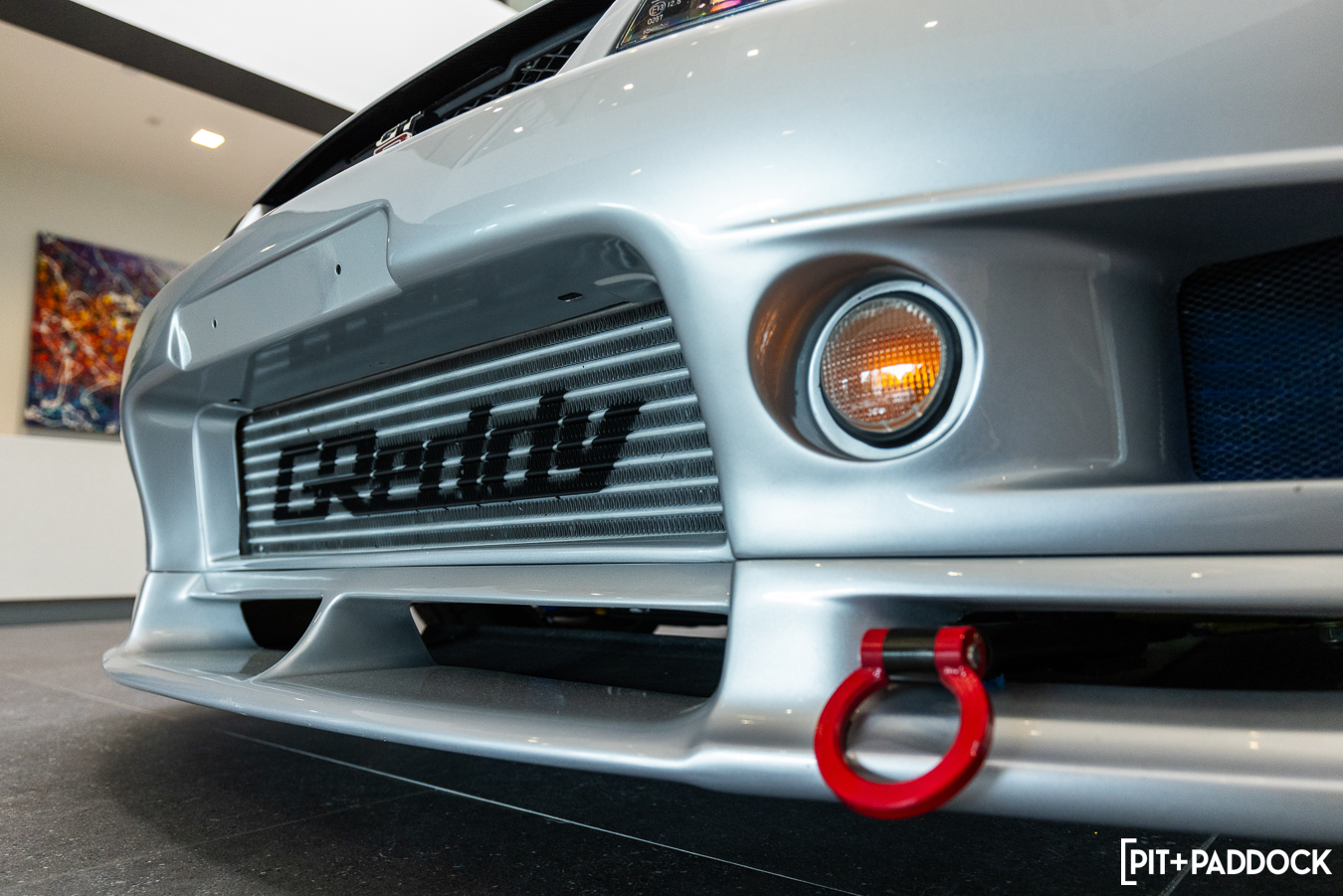 Nissan R33 GT-R "DAI33" by Dai Yoshihara