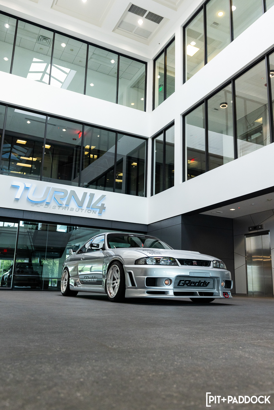 Nissan R33 GT-R "DAI33" by Dai Yoshihara