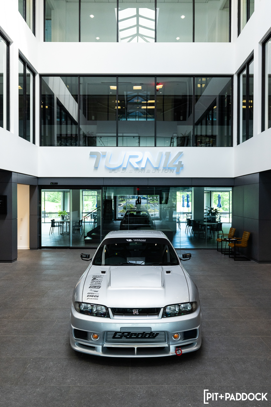 Nissan R33 GT-R "DAI33" by Dai Yoshihara