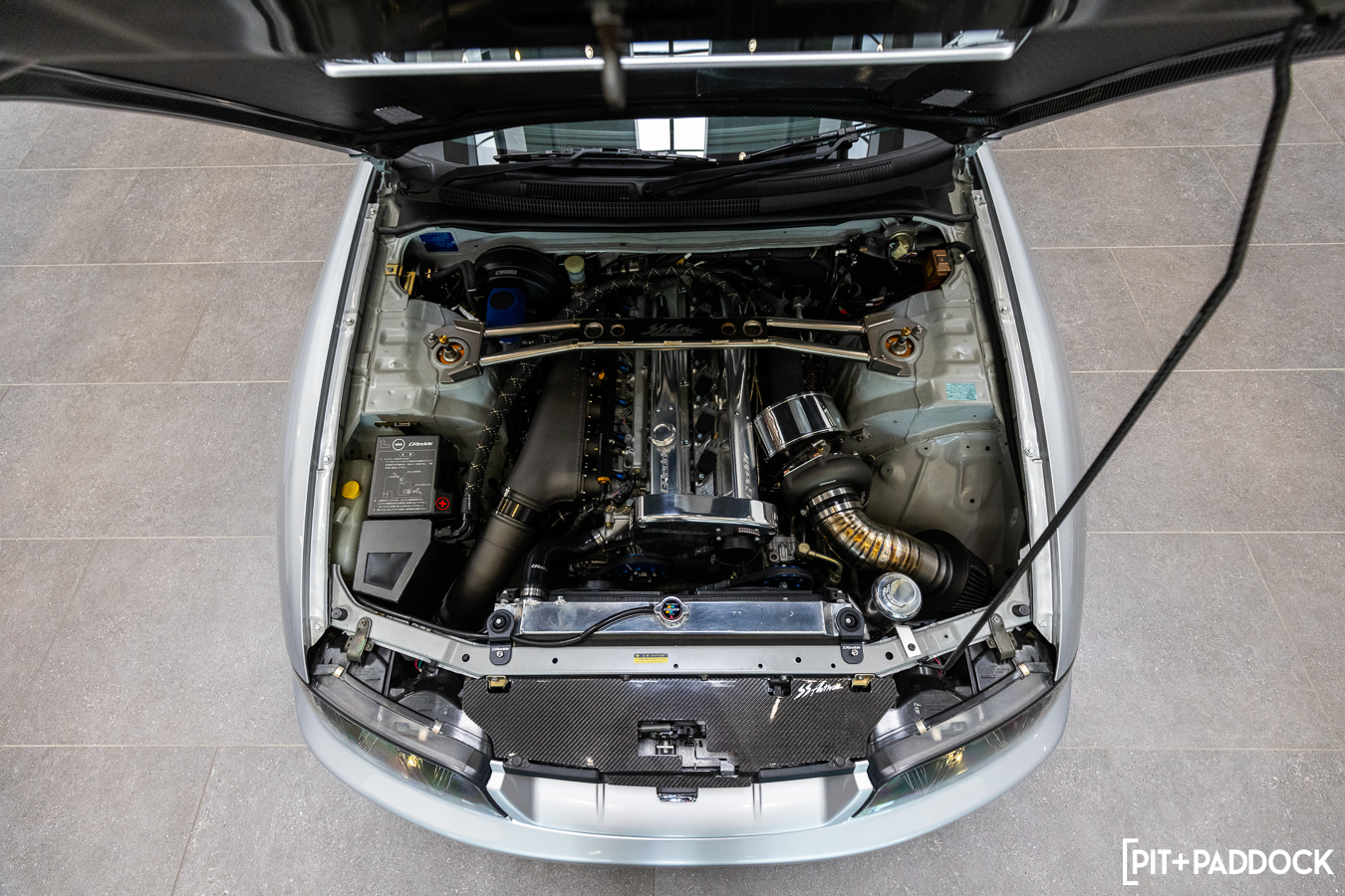 Nissan R33 GT-R "DAI33" by Dai Yoshihara