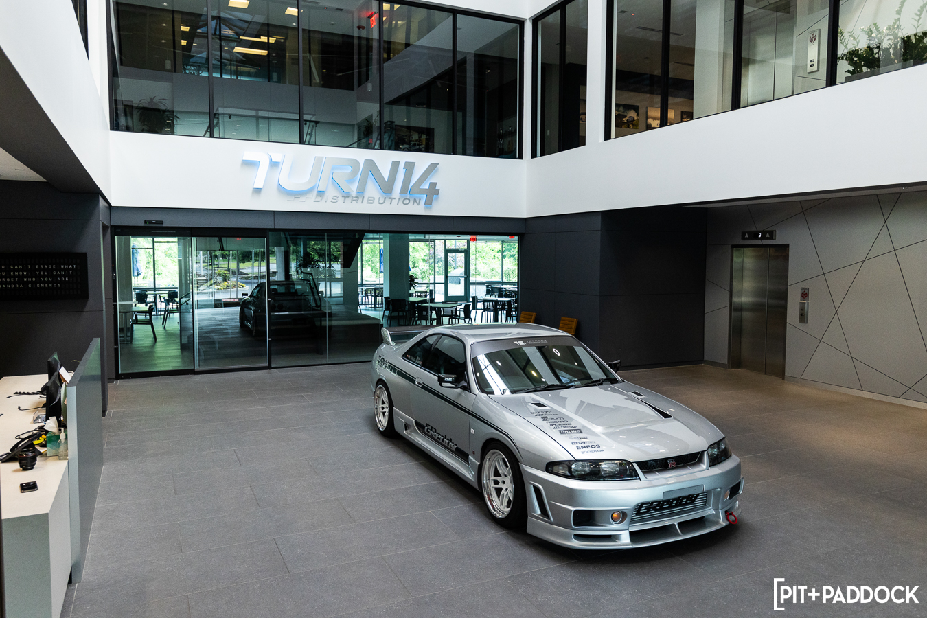 Nissan R33 GT-R "DAI33" by Dai Yoshihara