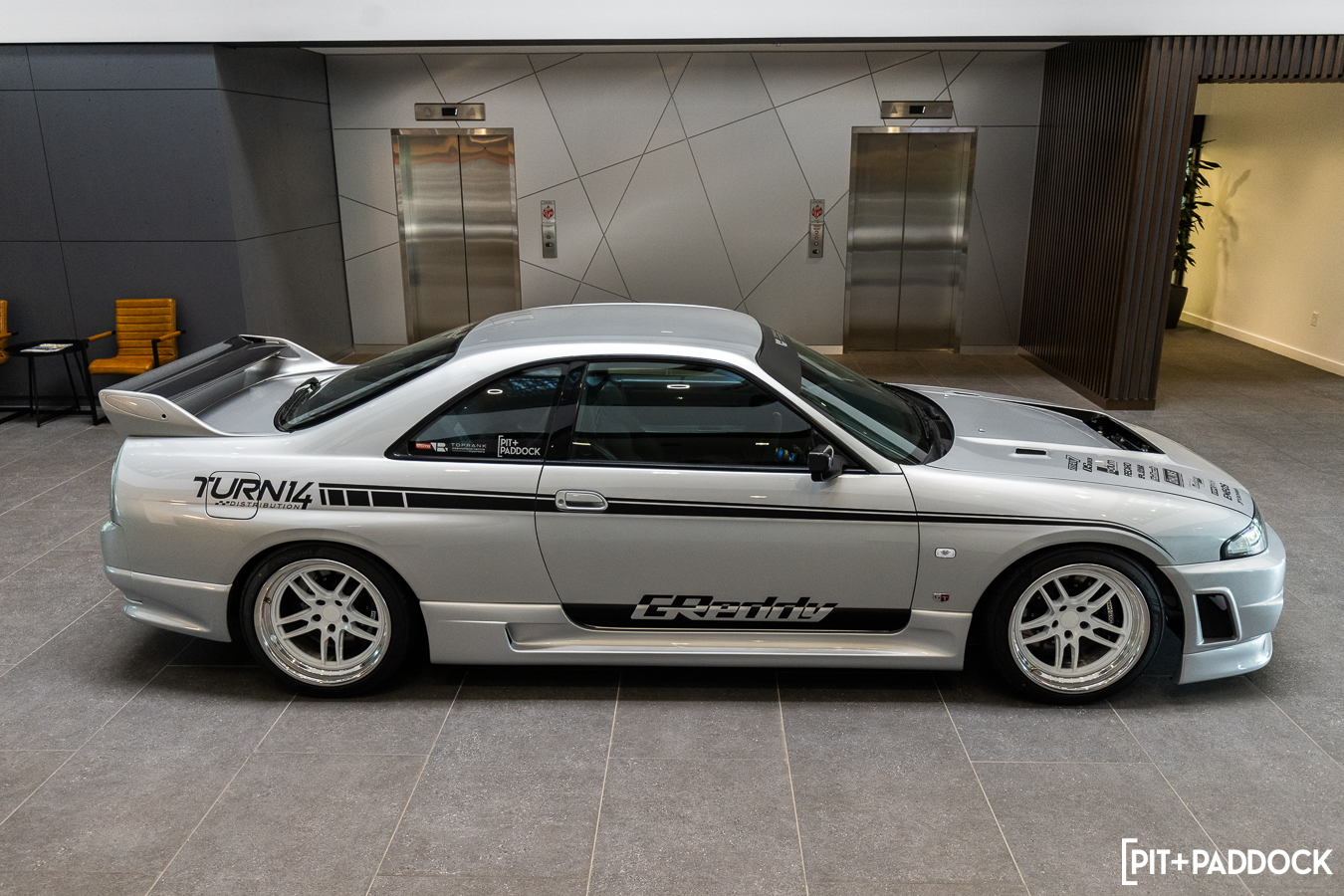 Nissan R33 GT-R "DAI33" by Dai Yoshihara