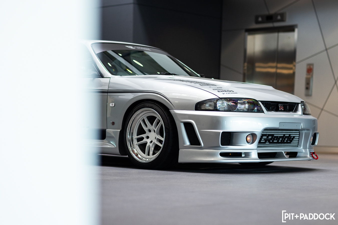 Nissan R33 GT-R "DAI33" by Dai Yoshihara
