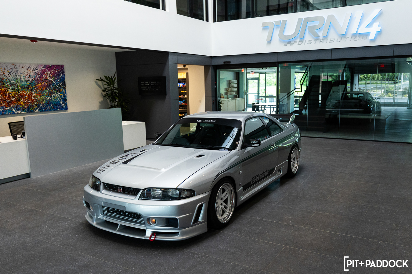 Nissan R33 GT-R "DAI33" by Dai Yoshihara