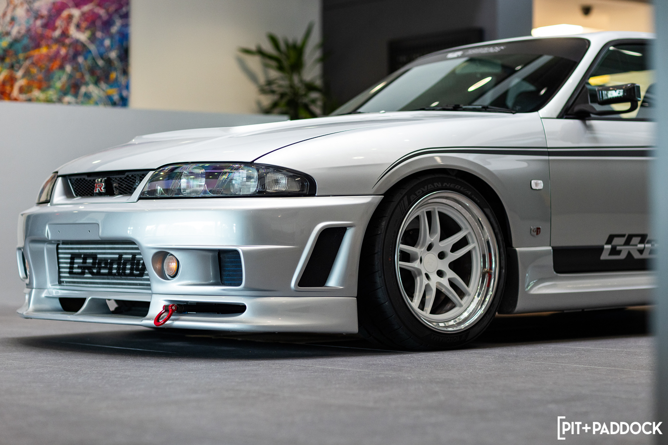 Nissan R33 GT-R "DAI33" by Dai Yoshihara