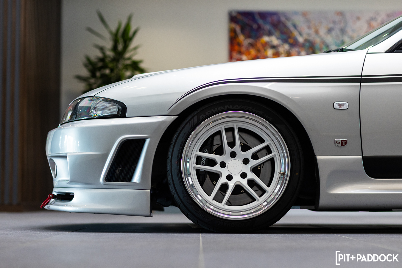 Nissan R33 GT-R "DAI33" by Dai Yoshihara