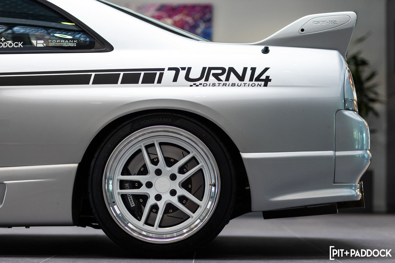 Nissan R33 GT-R "DAI33" by Dai Yoshihara