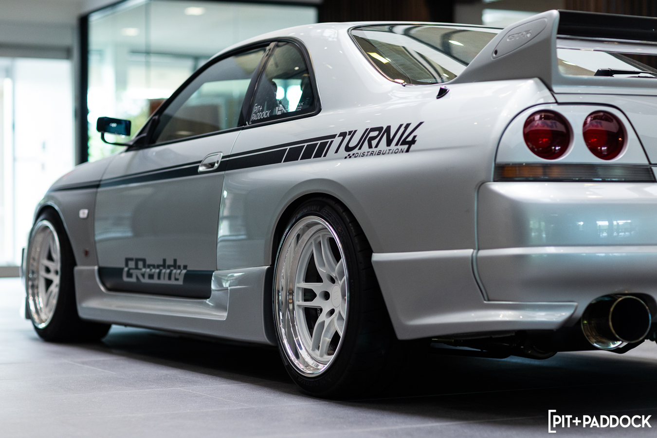 Nissan R33 GT-R "DAI33" by Dai Yoshihara