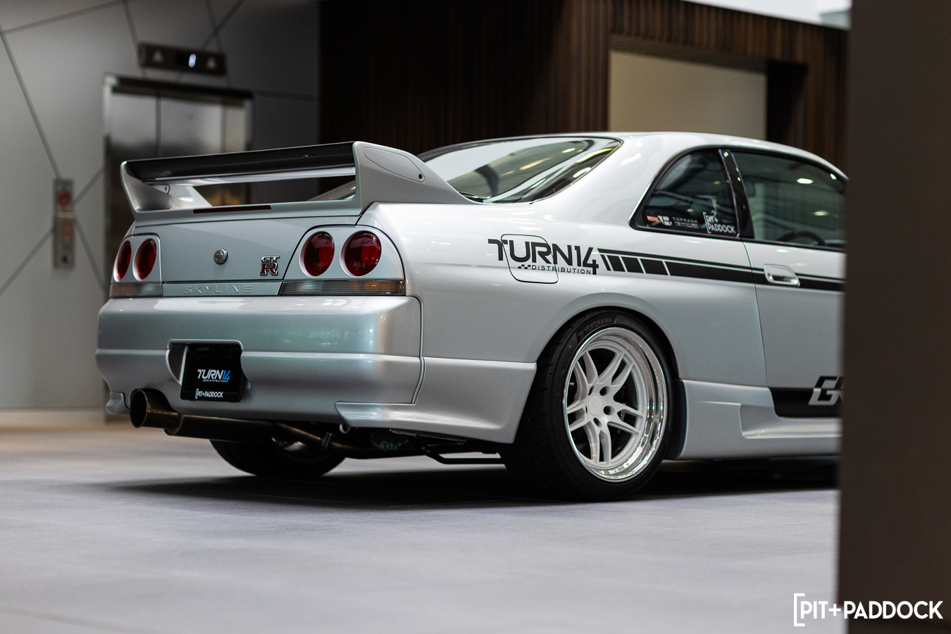 Nissan R33 GT-R "DAI33" by Dai Yoshihara