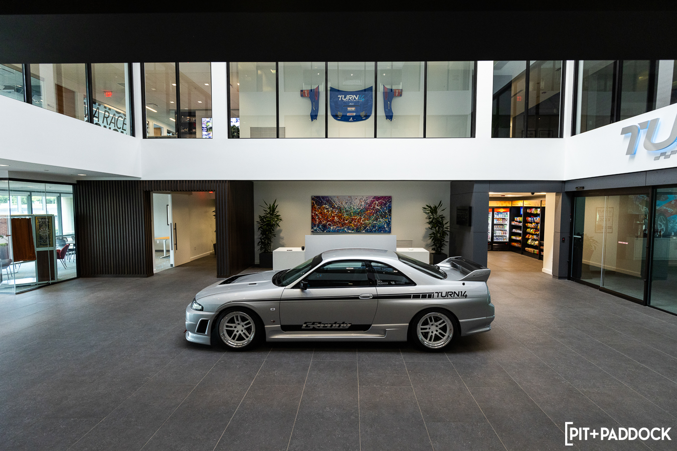 Nissan R33 GT-R "DAI33" by Dai Yoshihara