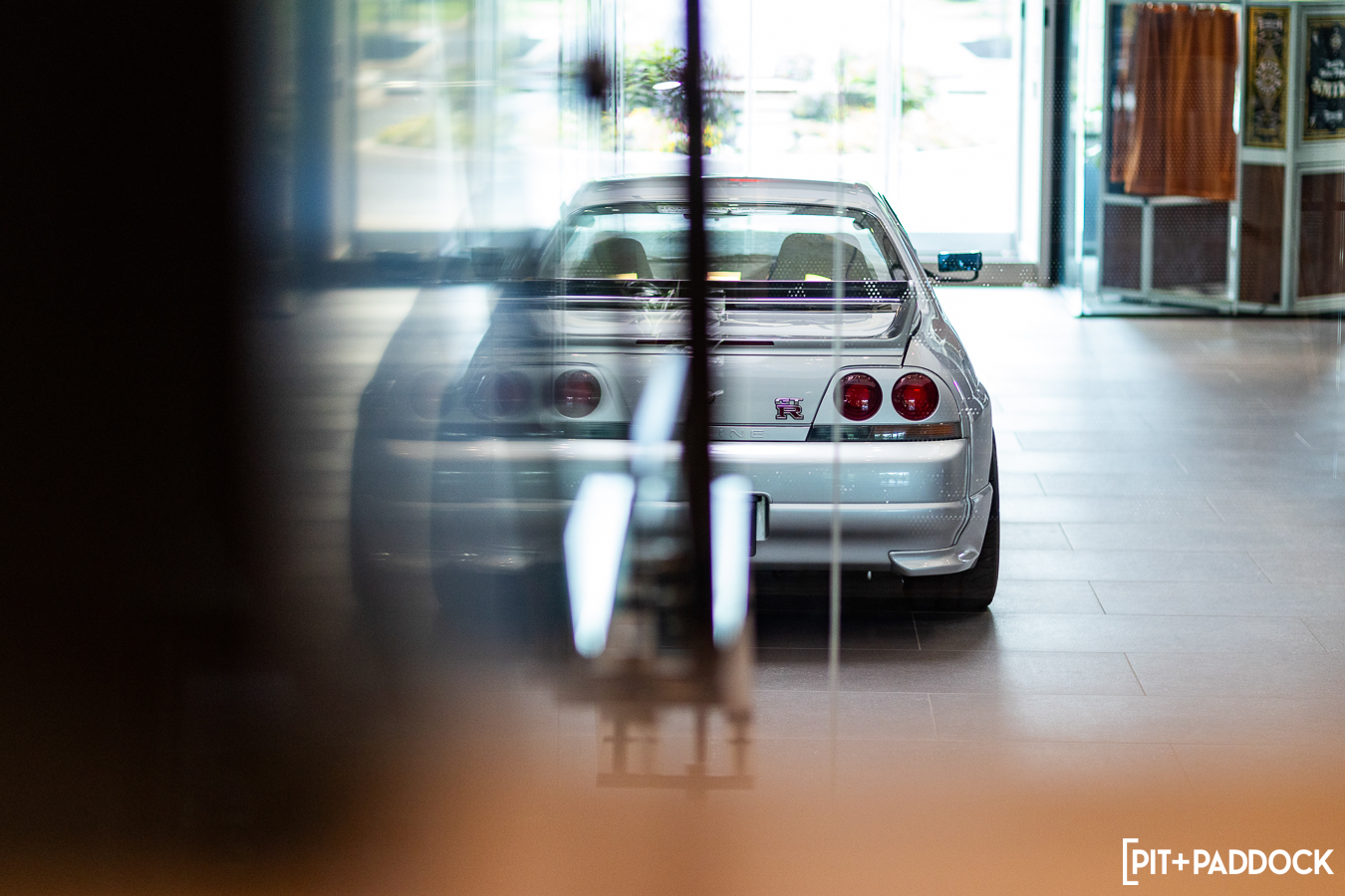 Nissan R33 GT-R "DAI33" by Dai Yoshihara