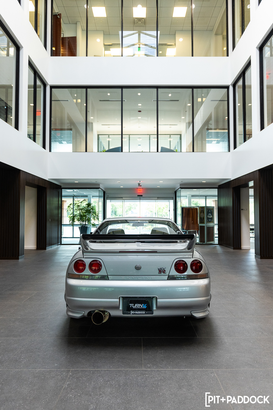 Nissan R33 GT-R "DAI33" by Dai Yoshihara