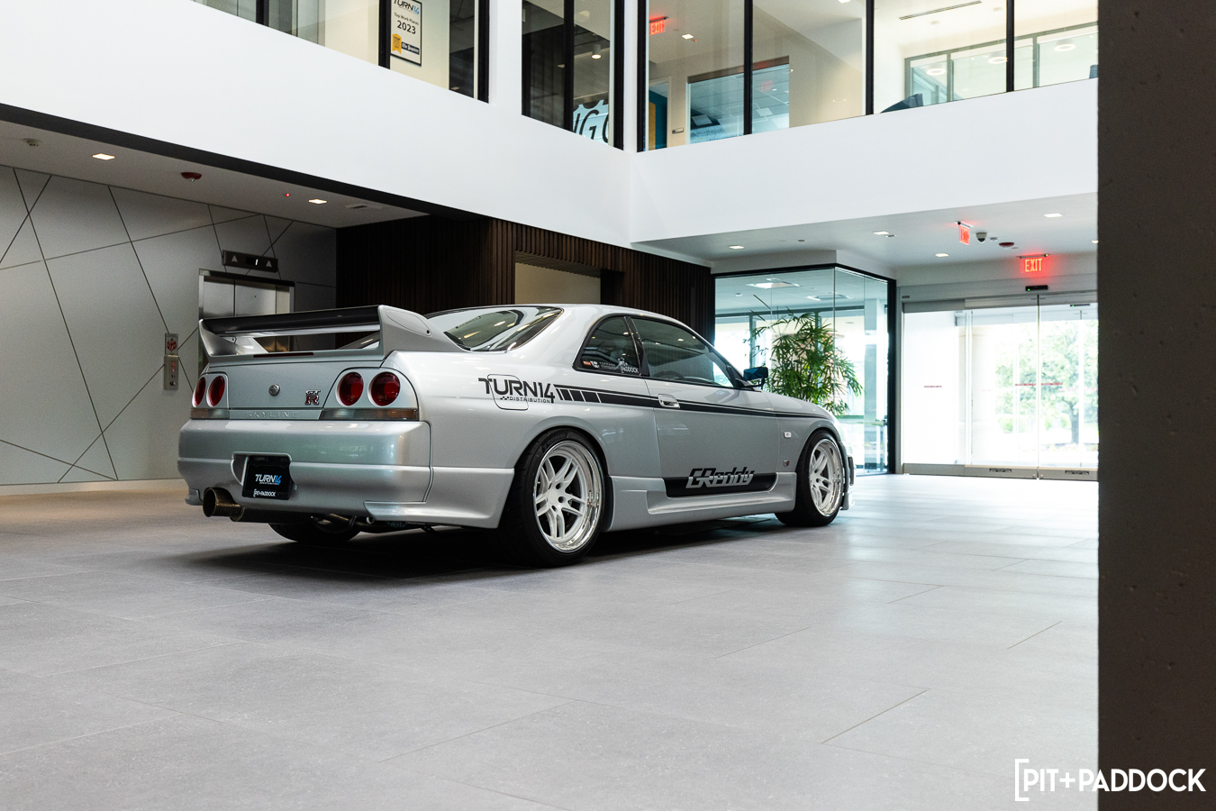 Nissan R33 GT-R "DAI33" by Dai Yoshihara
