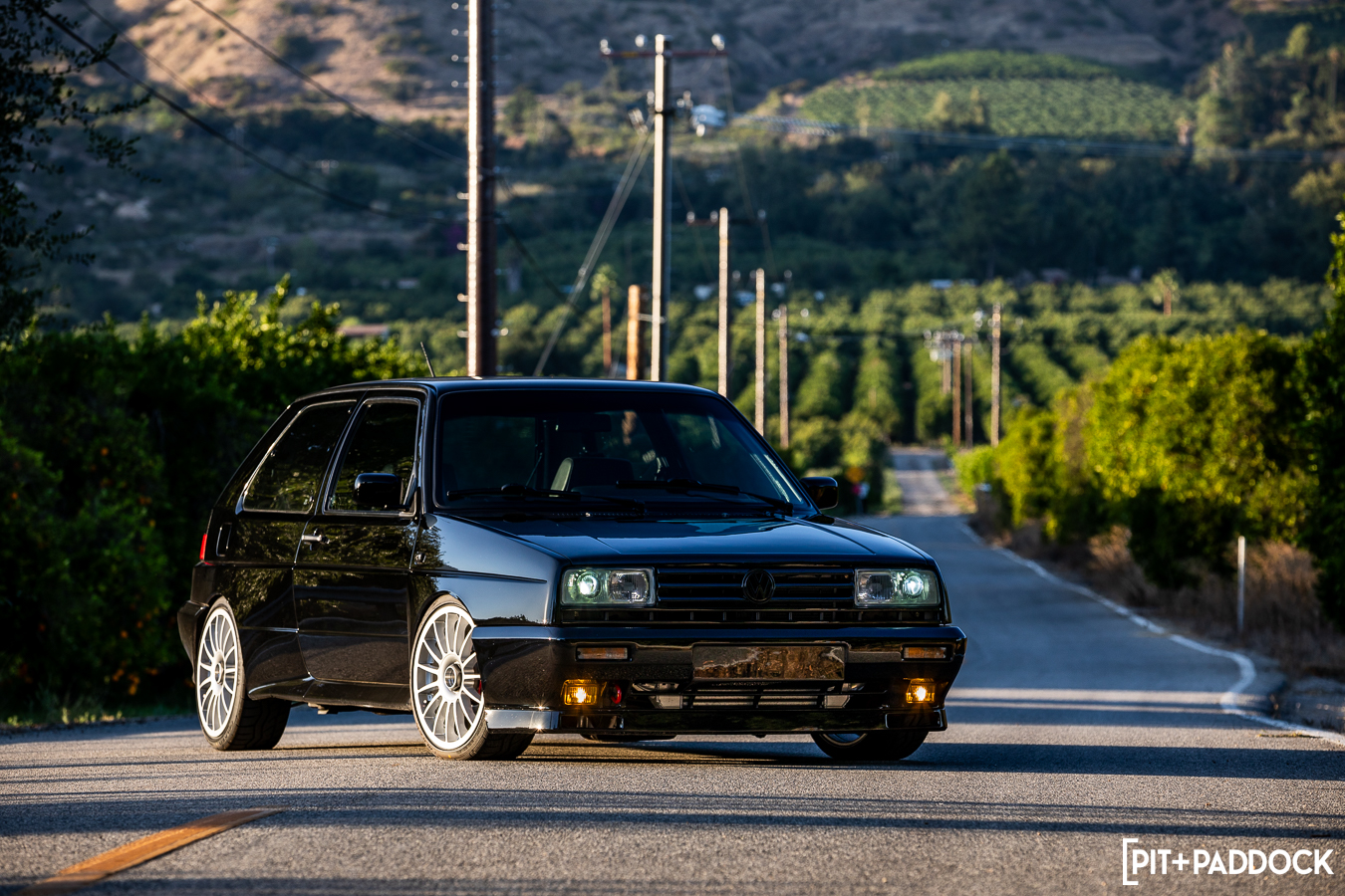 1989 Volkswagen Golf Rallye by Matt Crooke