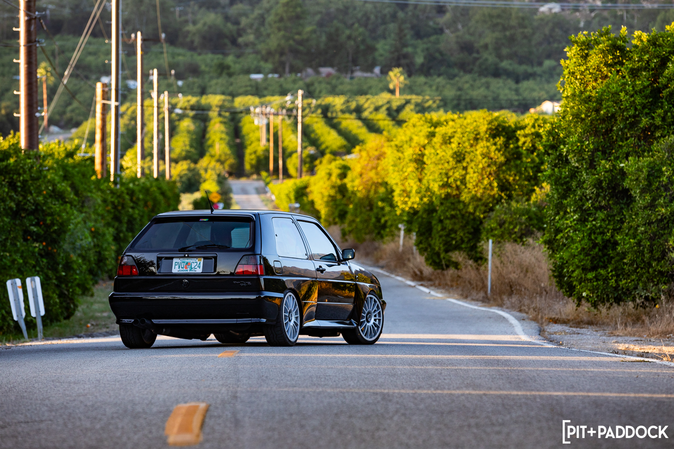 1989 Volkswagen Golf Rallye by Matt Crooke