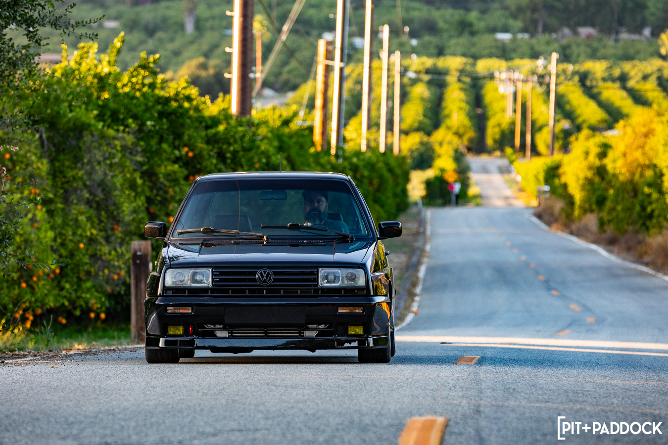 1989 Volkswagen Golf Rallye by Matt Crooke