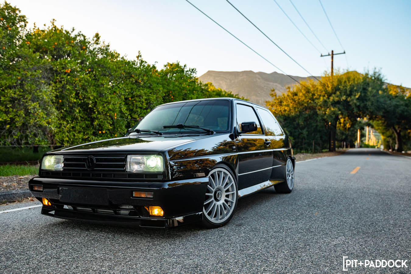 1989 Volkswagen Golf Rallye by Matt Crooke