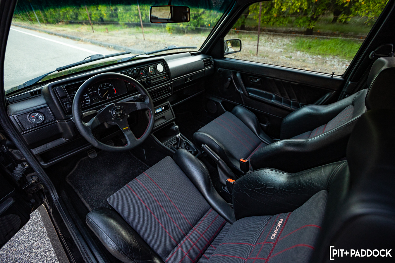 1989 Volkswagen Golf Rallye by Matt Crooke