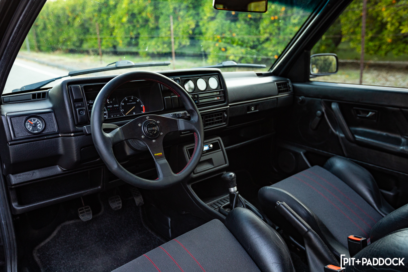 1989 Volkswagen Golf Rallye by Matt Crooke