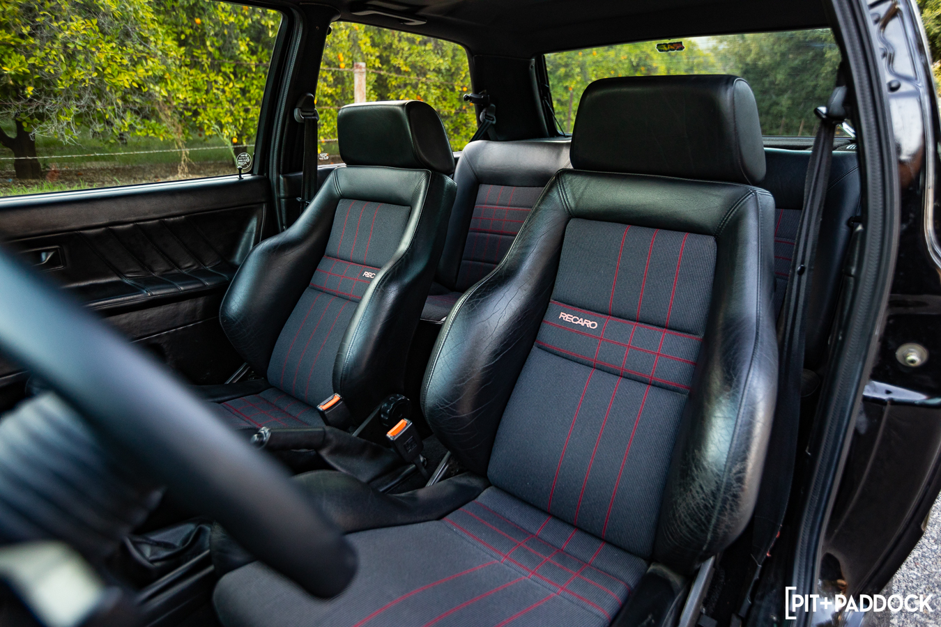 1989 Volkswagen Golf Rallye by Matt Crooke