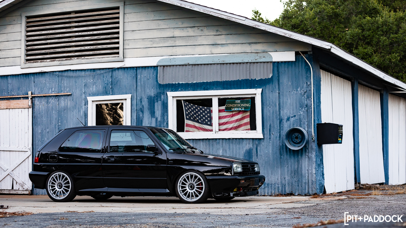 1989 Volkswagen Golf Rallye by Matt Crooke