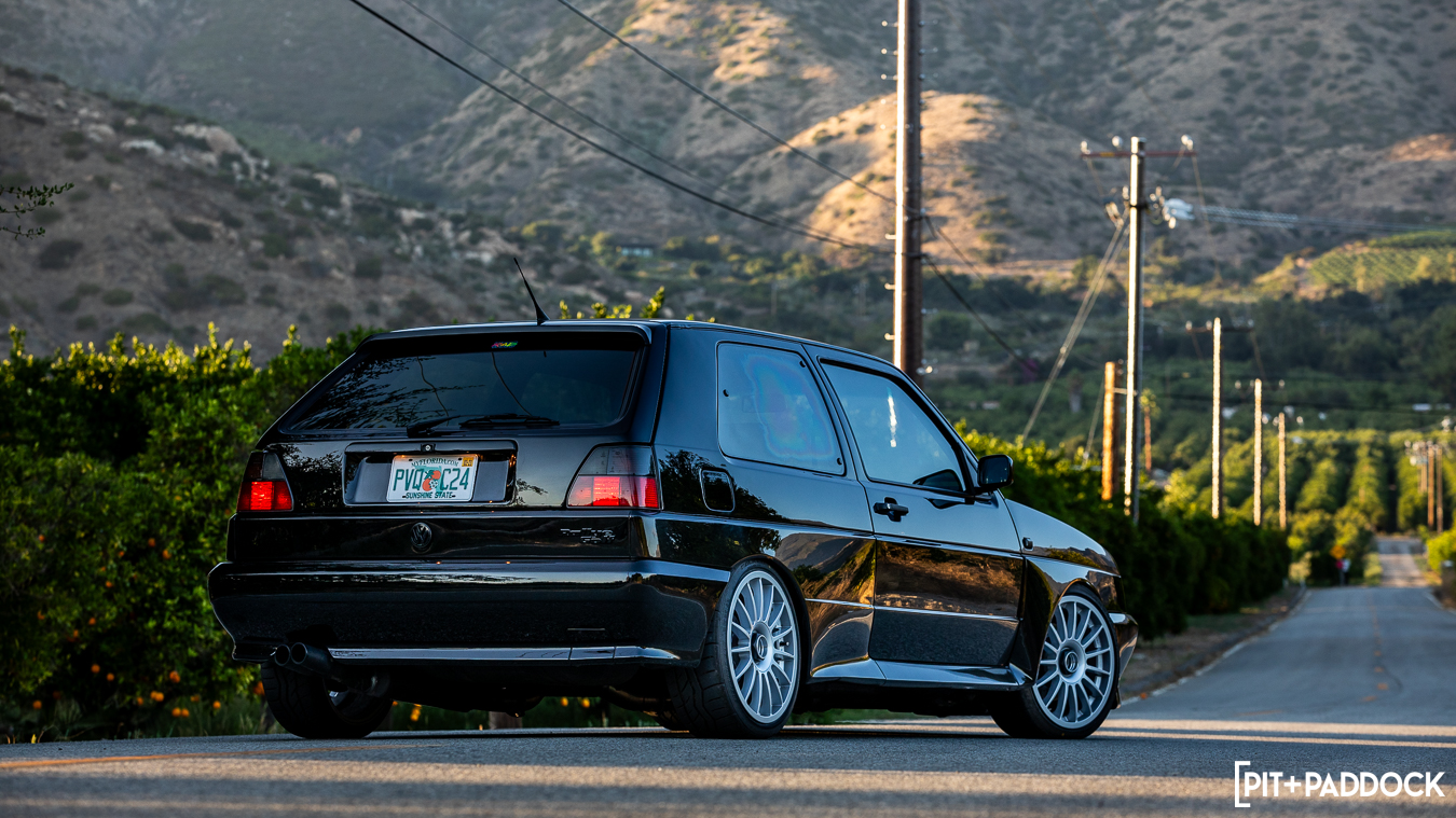 1989 Volkswagen Golf Rallye by Matt Crooke