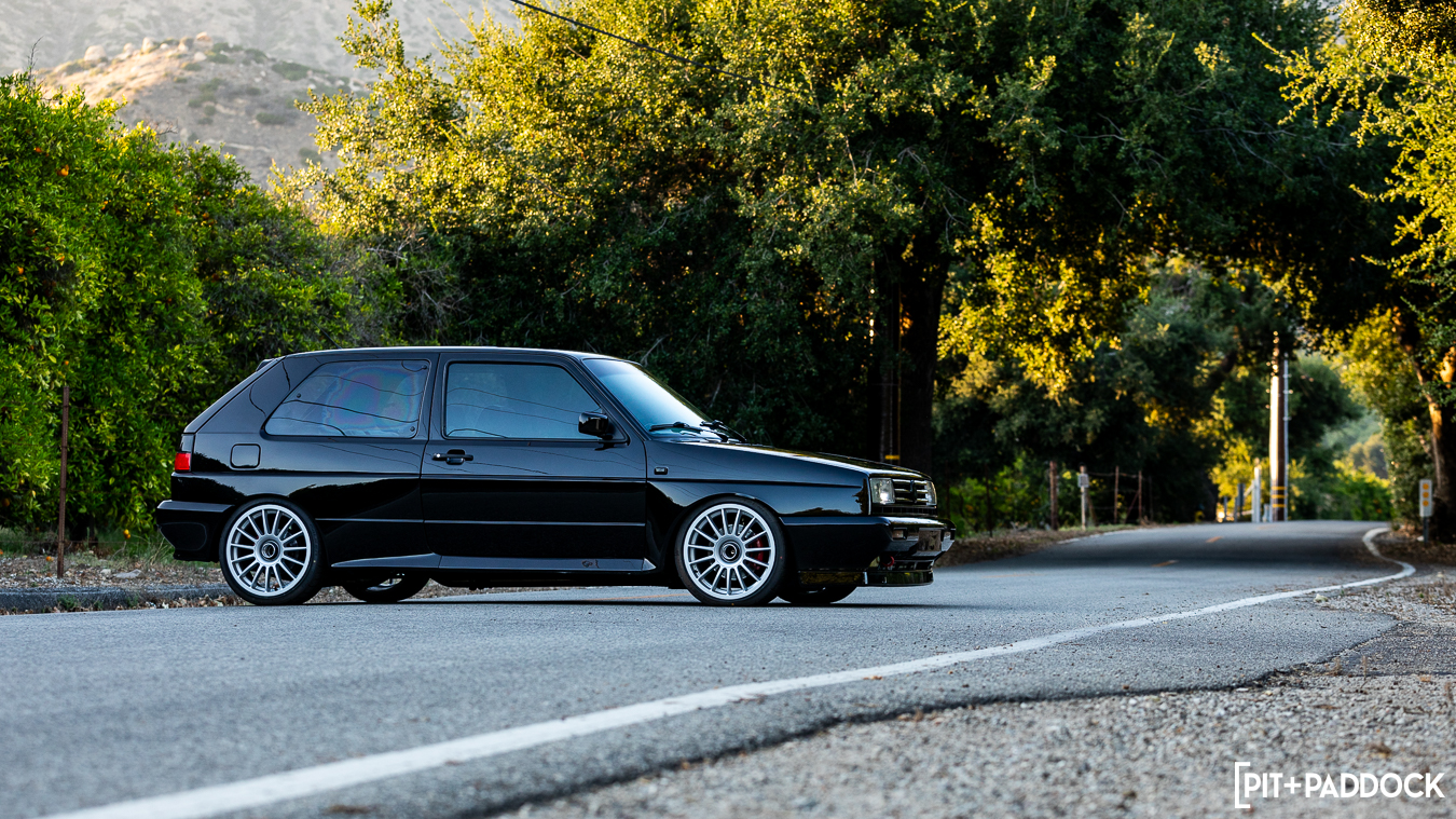 1989 Volkswagen Golf Rallye by Matt Crooke