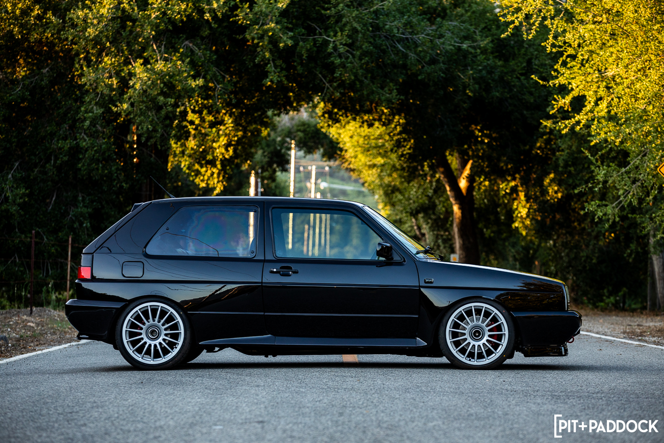 1989 Volkswagen Golf Rallye by Matt Crooke