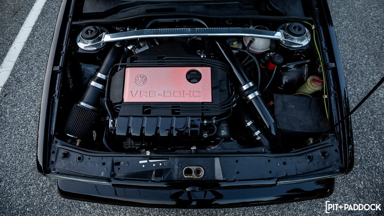 1989 Volkswagen Golf Rallye by Matt Crooke