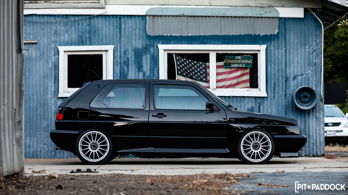 1989 Volkswagen Golf Rallye by Matt Crooke