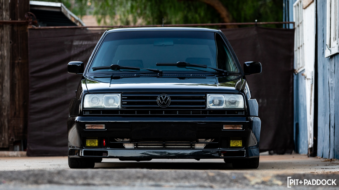 1989 Volkswagen Golf Rallye by Matt Crooke