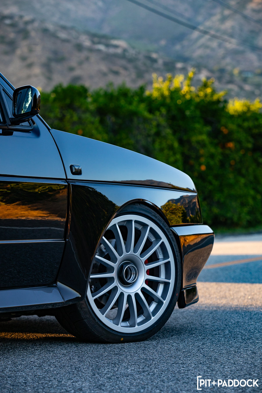 1989 Volkswagen Golf Rallye by Matt Crooke