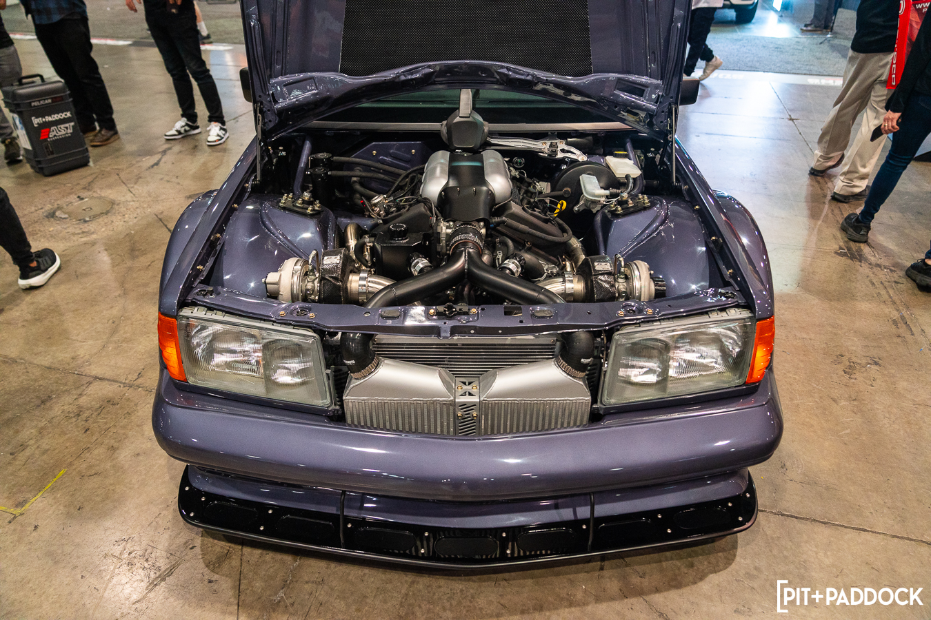 1989 Mercedes-Benz 190E by Dom Tucci