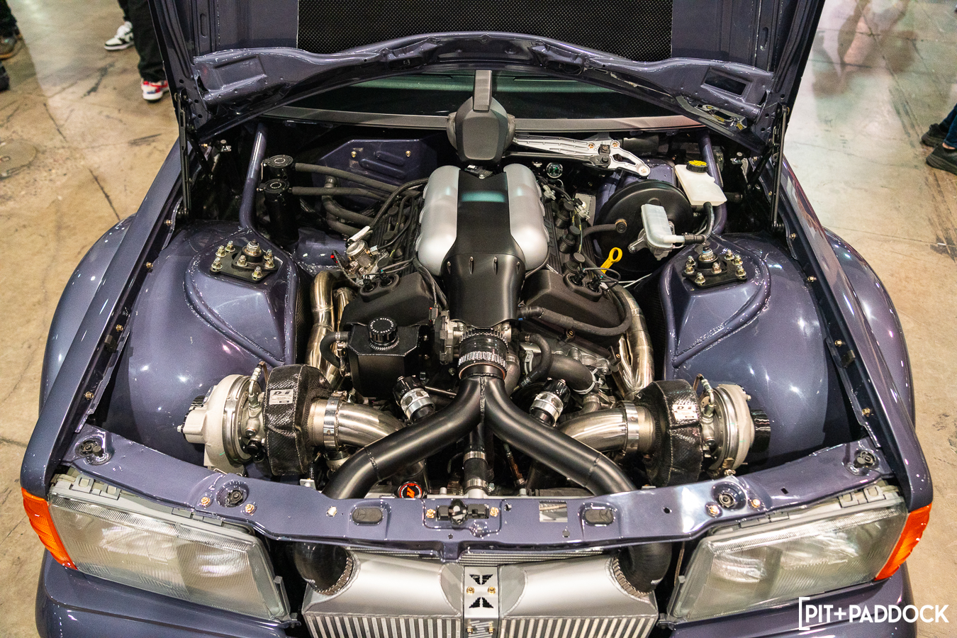 1989 Mercedes-Benz 190E by Dom Tucci