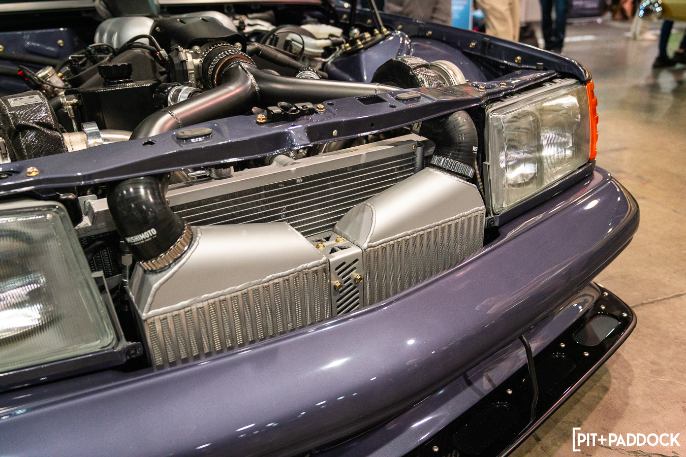 1989 Mercedes-Benz 190E by Dom Tucci