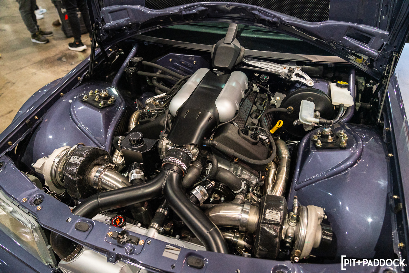 1989 Mercedes-Benz 190E by Dom Tucci