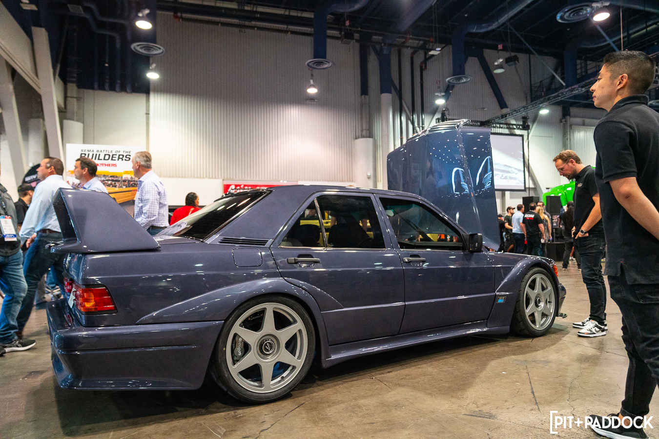 1989 Mercedes-Benz 190E by Dom Tucci