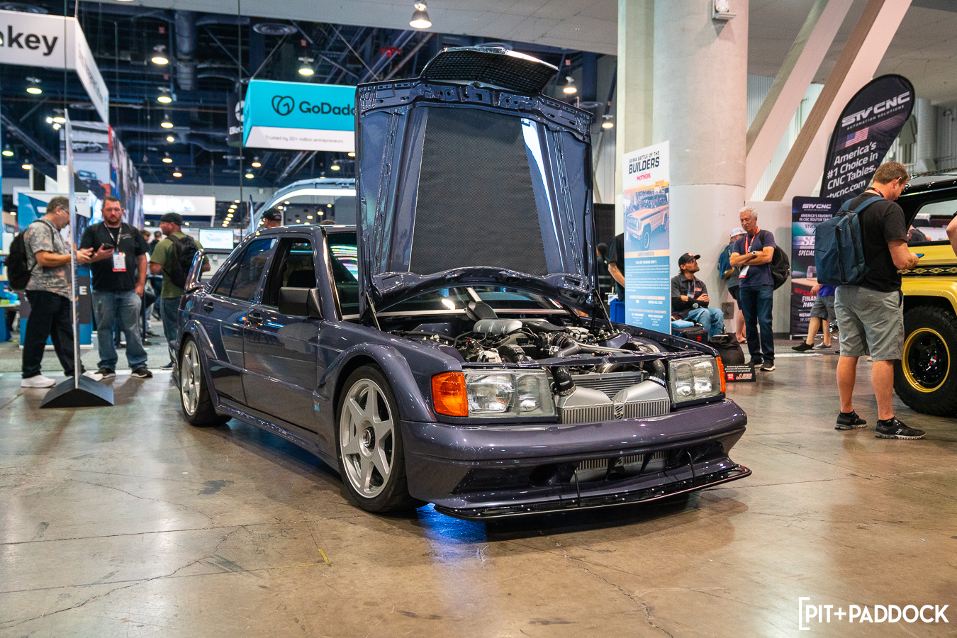 1989 Mercedes-Benz 190E by Dom Tucci