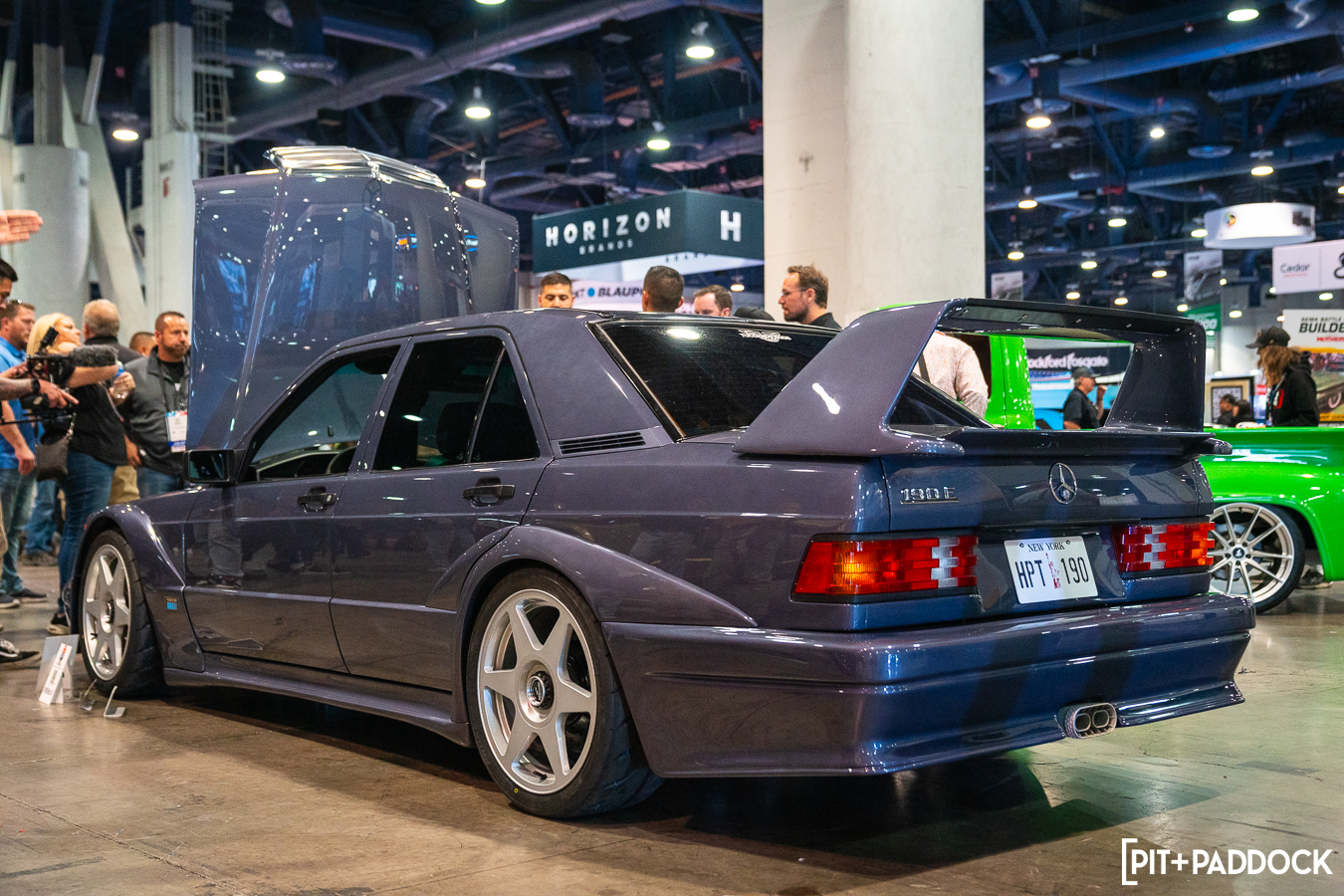 1989 Mercedes-Benz 190E by Dom Tucci