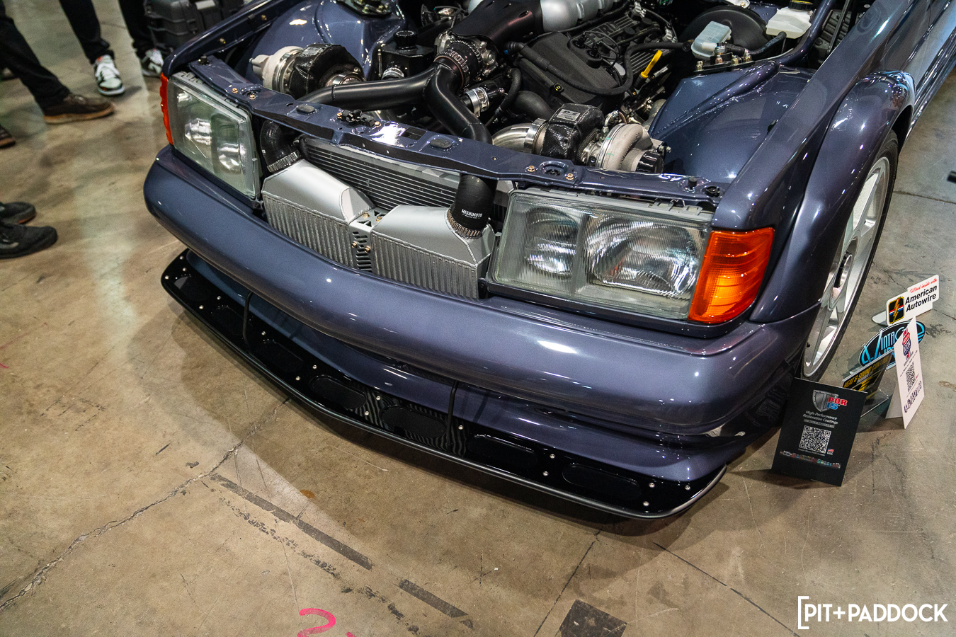 1989 Mercedes-Benz 190E by Dom Tucci