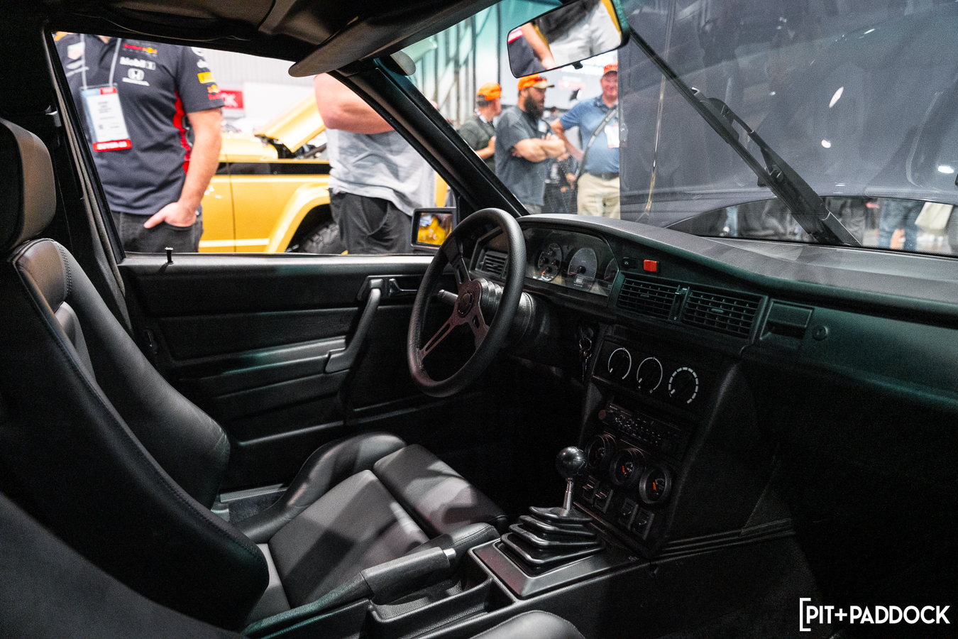 1989 Mercedes-Benz 190E by Dom Tucci