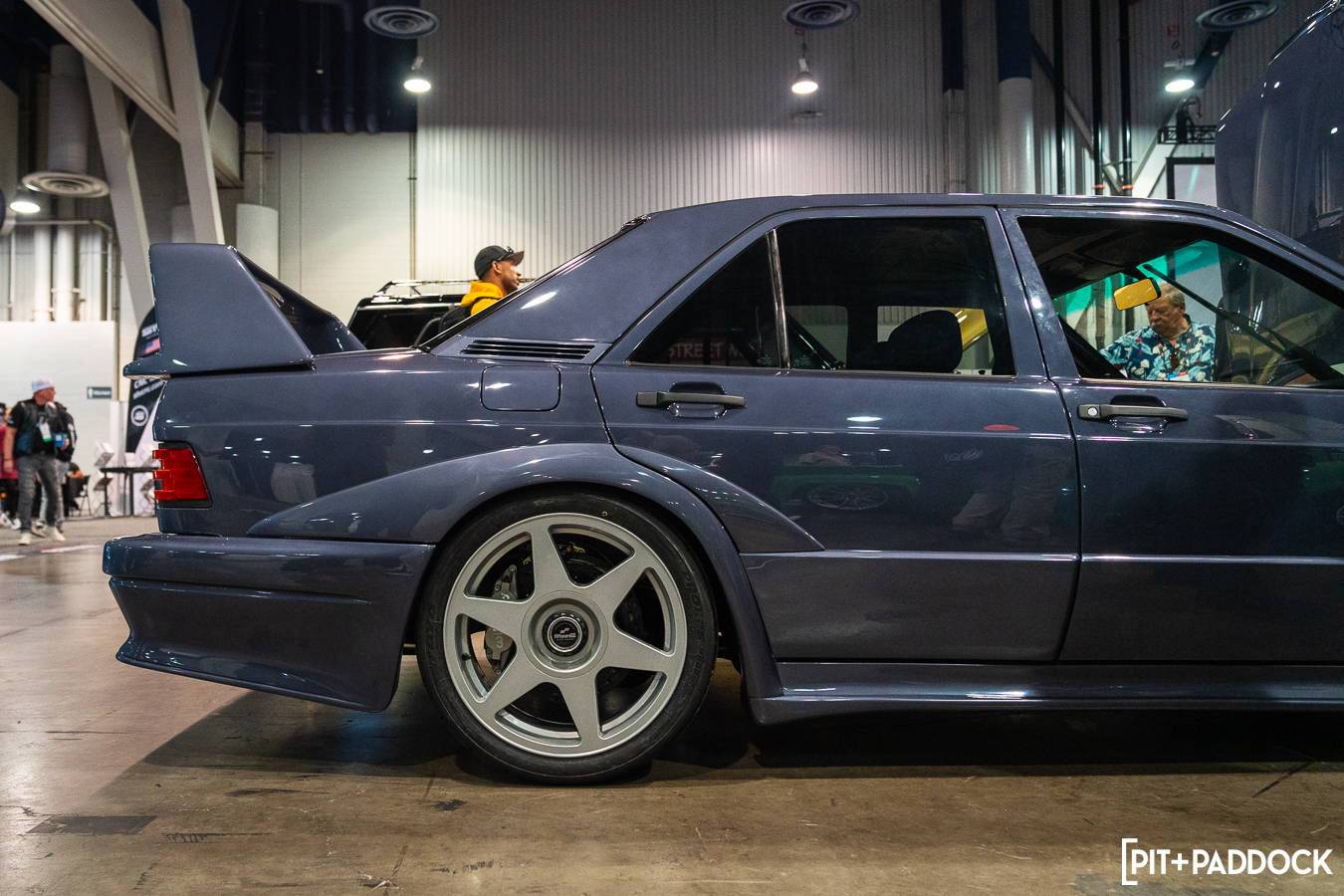1989 Mercedes-Benz 190E by Dom Tucci