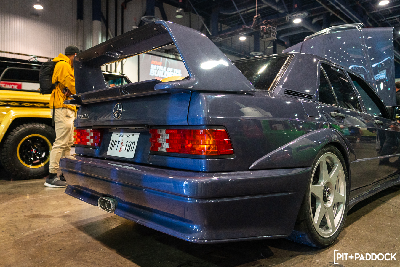 1989 Mercedes-Benz 190E by Dom Tucci