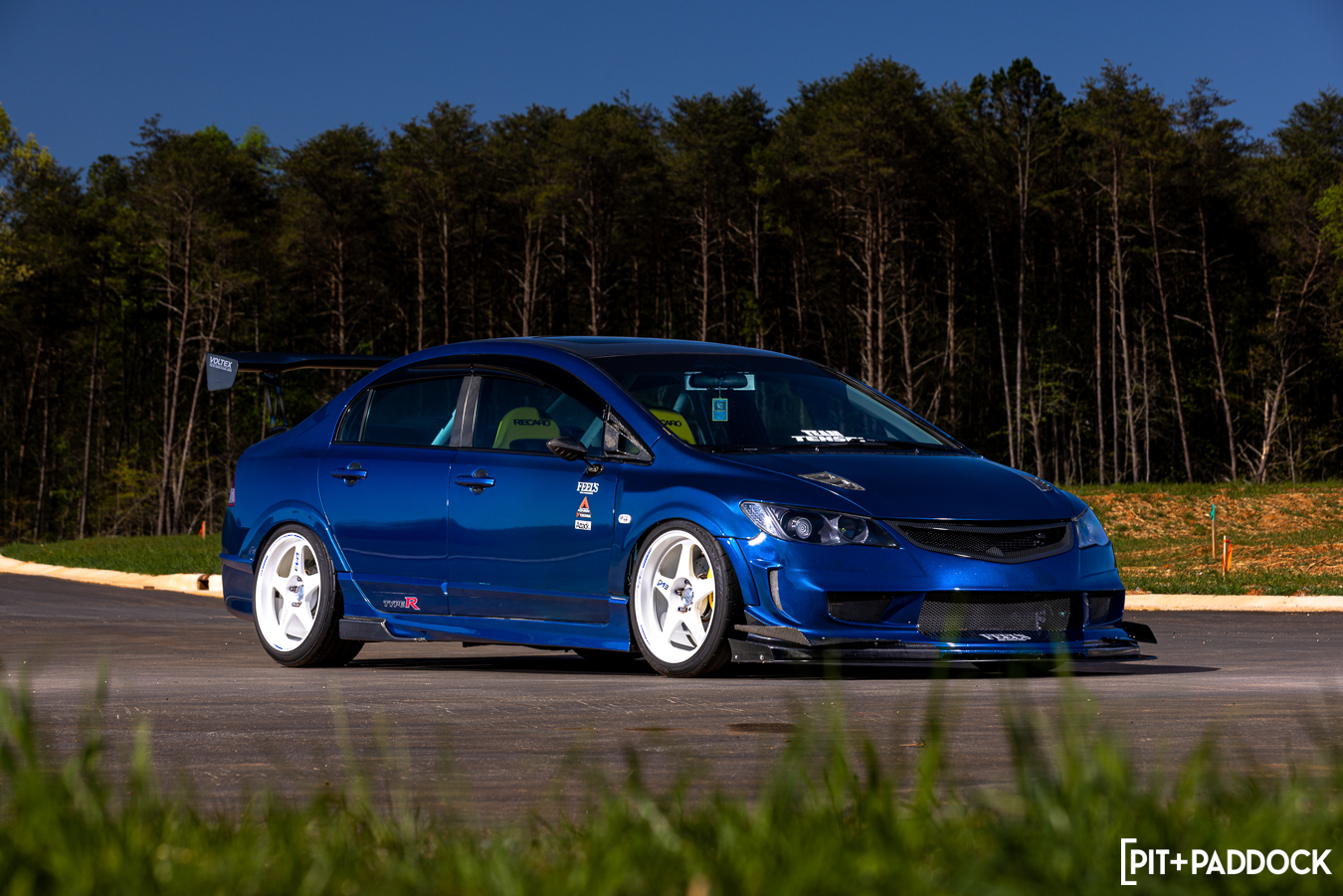 Honda Civic Si Time Attack by Tomund Lee