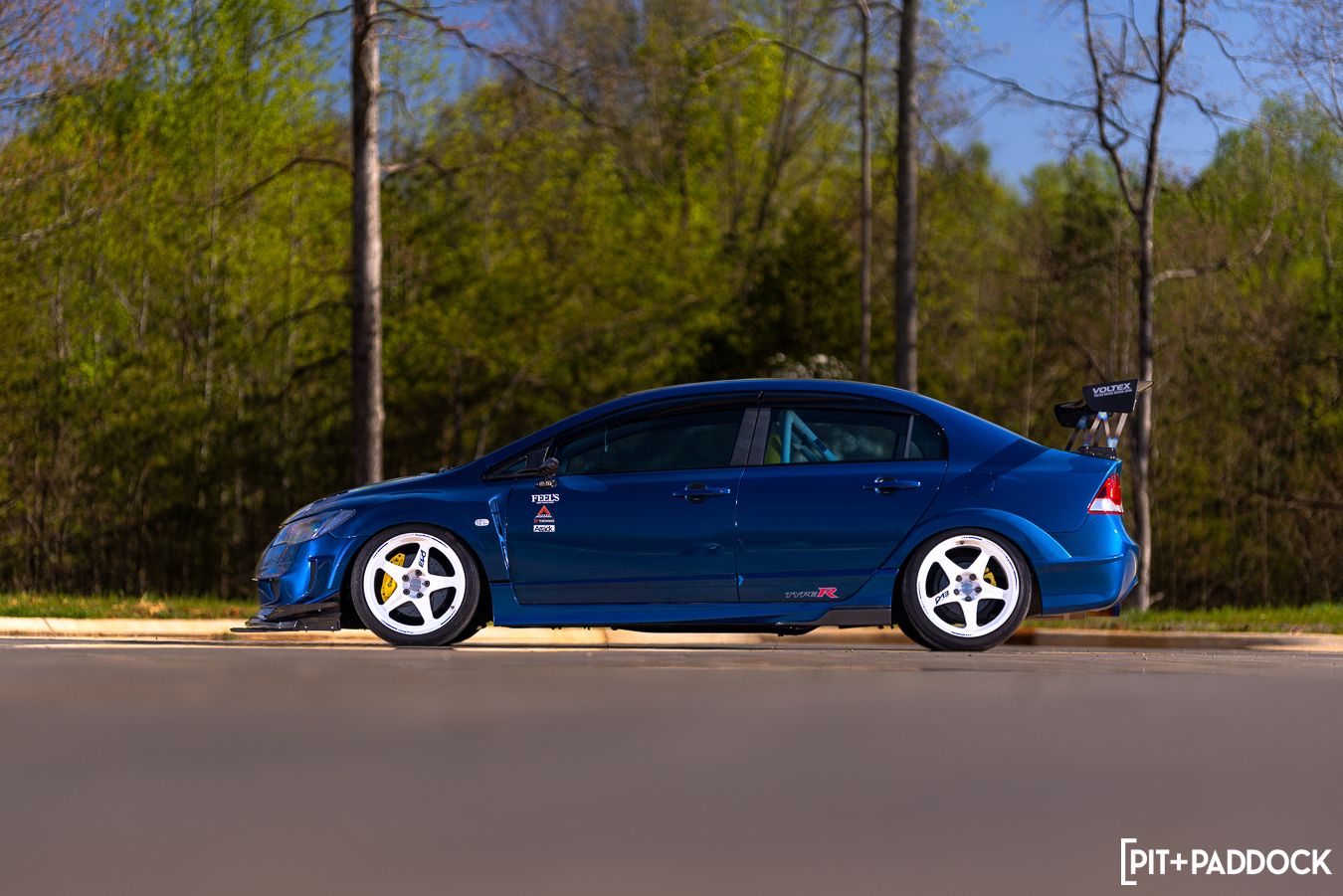 Honda Civic Si Time Attack by Tomund Lee