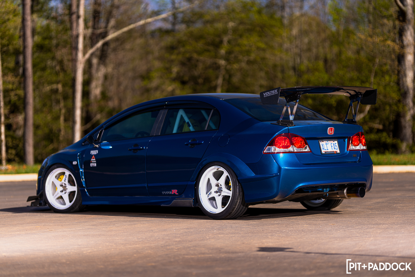 Honda Civic Si Time Attack by Tomund Lee